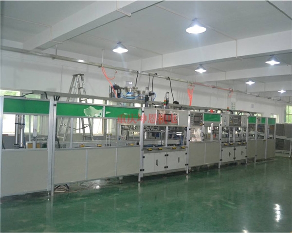 氣缸罩蓋壓裝檢漏生產線