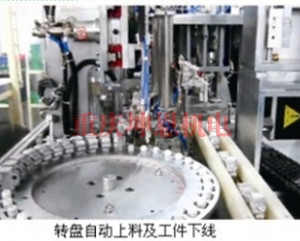 張緊器單向閥全自動裝配檢測線