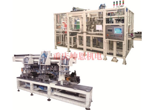 發動機缸體香蕉成人APP视频桁架式檢漏機