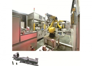 進氣歧管清洗、檢漏、管件裝配自動線