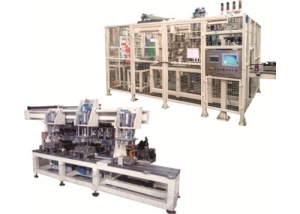 發動機缸體香蕉成人APP视频桁架式檢漏機