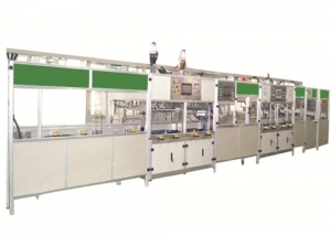 塑料氣缸罩蓋自動裝配、檢測生產線